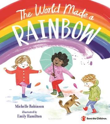 Book cover for The World Made a Rainbow