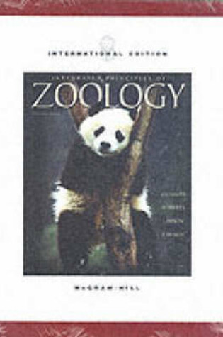 Cover of Integrated Principles of Zoology