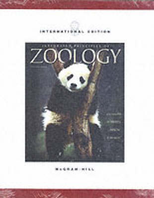 Book cover for Integrated Principles of Zoology