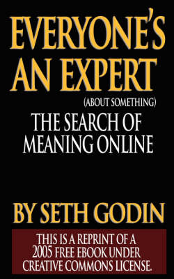 Book cover for Everyone's an Expert (Reprint of a 2005 free ebook under Creative Commons License)