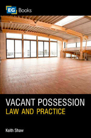 Cover of Vacant Possession