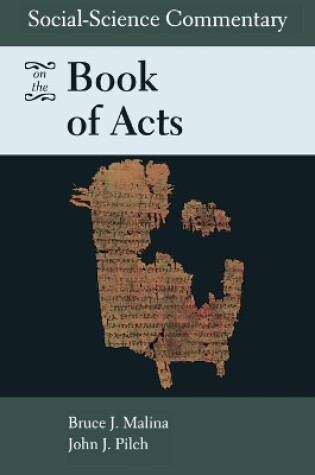 Cover of Social-Science Commentary on the Book of Acts