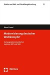 Book cover for Modernisierung Deutscher Wahlkampfe?