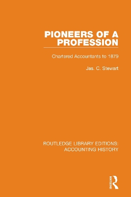 Cover of Pioneers of a Profession