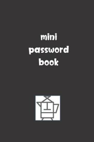 Cover of Mini Password Book