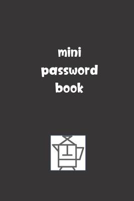 Book cover for Mini Password Book