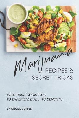 Book cover for Marijuana Recipes and Secret Tricks