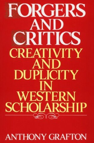 Cover of Forgers and Critics