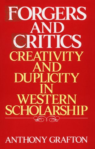Book cover for Forgers and Critics
