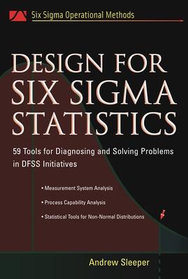 Book cover for Design for Six Sigma Statistics