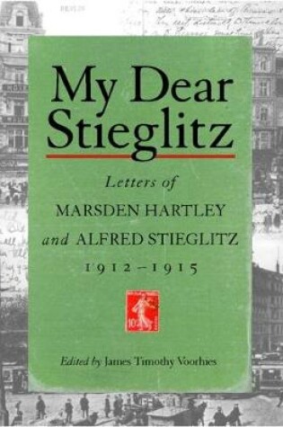 Cover of My Dear Stieglitz