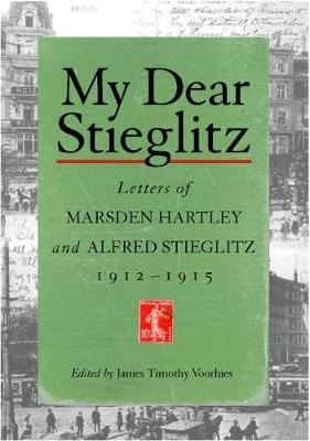 Book cover for My Dear Stieglitz