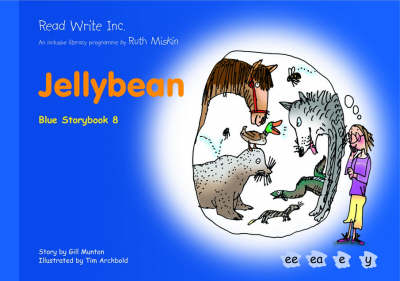 Book cover for Read Write Inc.: Set 6 Blue: Colour Storybooks: Jelly Bean