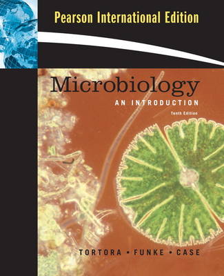 Book cover for Microbiology:An Introduction with MyMicrobiologyPlace:International Edition Plus MasteringMicrobiology Student Access Kit