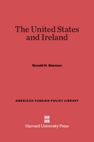Cover of The United States and Ireland