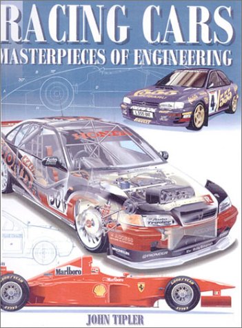 Book cover for Racing Cars