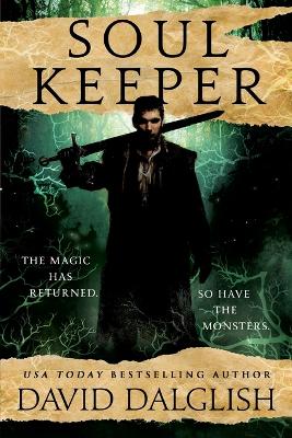 Book cover for Soulkeeper