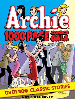 Book cover for Archie 1000 Page Comics Gala