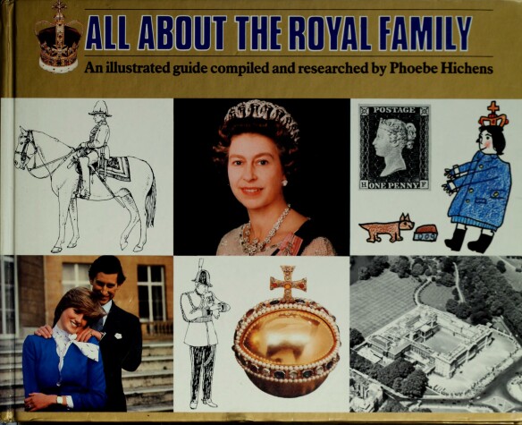 Book cover for All About the Royal Family