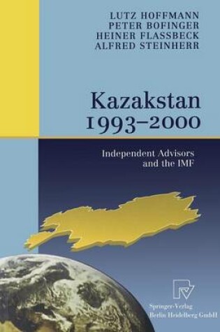 Cover of Kazakstan 1993 – 2000