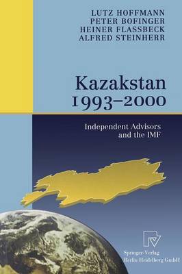 Book cover for Kazakstan 1993 – 2000