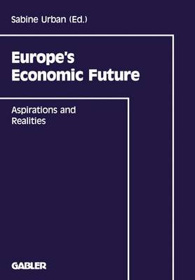 Book cover for Europe’s Economic Future