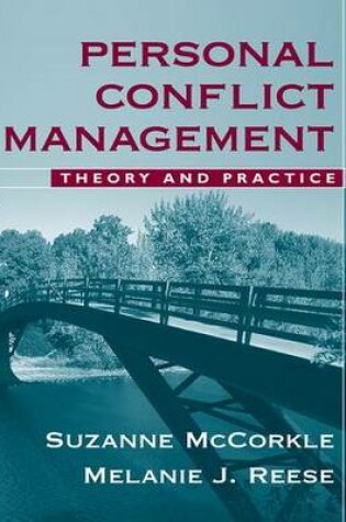 Cover of Personal Conflict Management