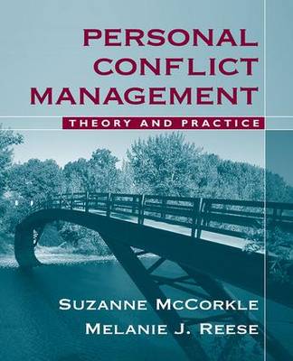 Book cover for Personal Conflict Management