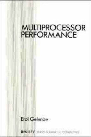 Cover of Multiprocessor Performance