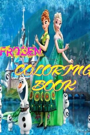 Cover of Frozen Coloring Book