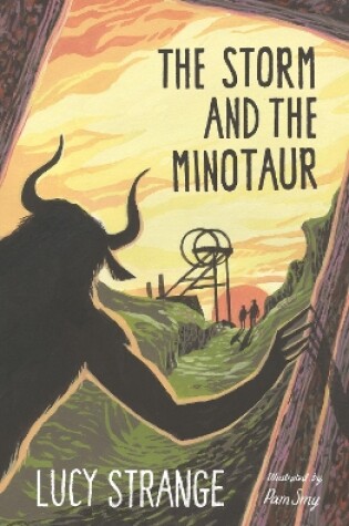 Cover of The Storm and the Minotaur