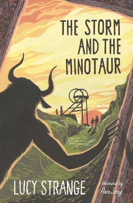 Book cover for The Storm and the Minotaur