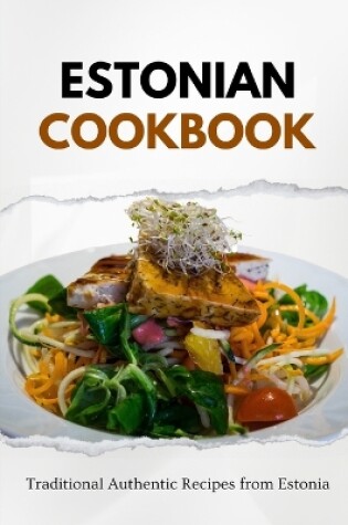 Cover of Estonian Cookbook