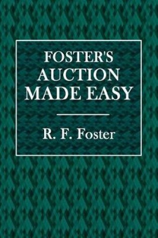 Cover of Foster's Auction Made Easy