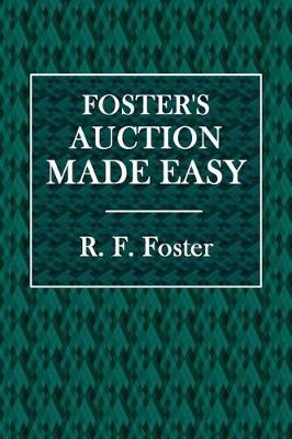 Book cover for Foster's Auction Made Easy