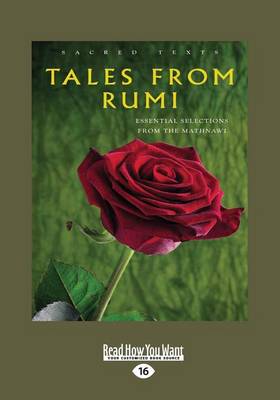 Book cover for Tales from Rumi