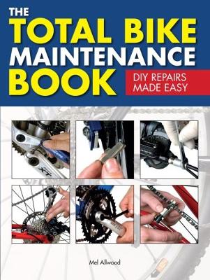 Book cover for The Total Bike Maintenance Book