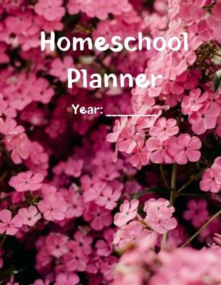 Book cover for Homeschool Planner