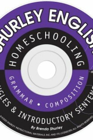 Cover of Shurley English Level 6 Homeschool Edition Introductory CD