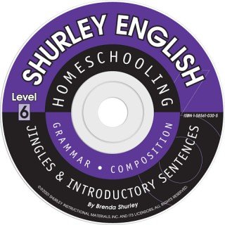 Book cover for Shurley English Level 6 Homeschool Edition Introductory CD
