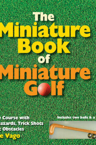 Cover of Miniature Book of Miniature Golf