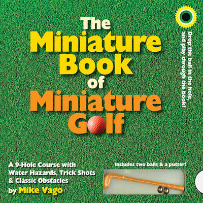 Book cover for Miniature Book of Miniature Golf