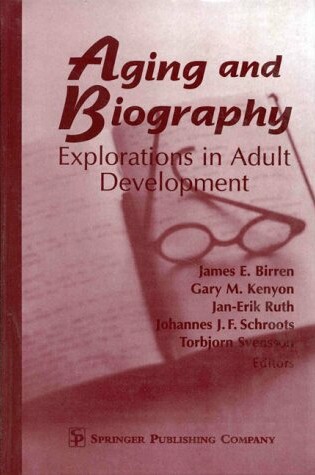 Cover of Aging and Biography