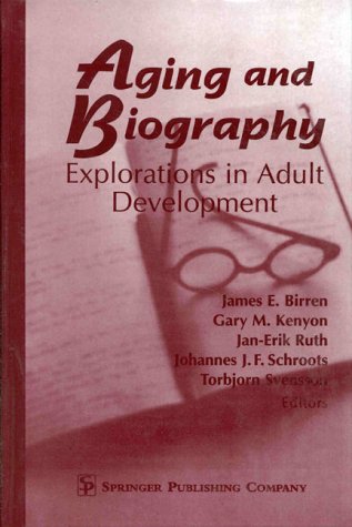 Cover of Aging and Biography