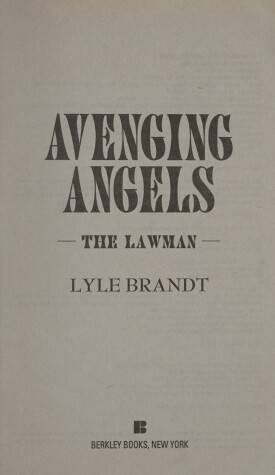 Book cover for Avenging Angels