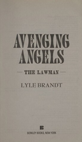 Cover of Avenging Angels