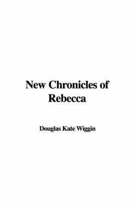 Book cover for New Chronicles of Rebecca