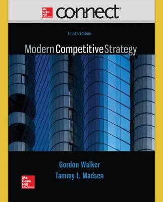 Book cover for Connect Access Card for Modern Competitive Strategy