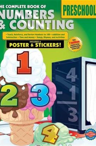 Cover of Complete Book of Numbers & Counting, Grades Preschool - 1