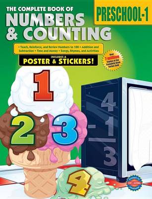 Book cover for Complete Book of Numbers & Counting, Grades Preschool - 1